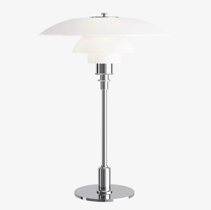 PH 3½-2½ Glass Table Lamp