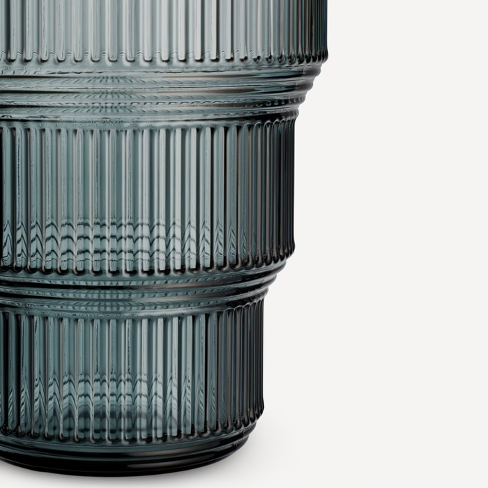 Pavilion Vase Grey 173