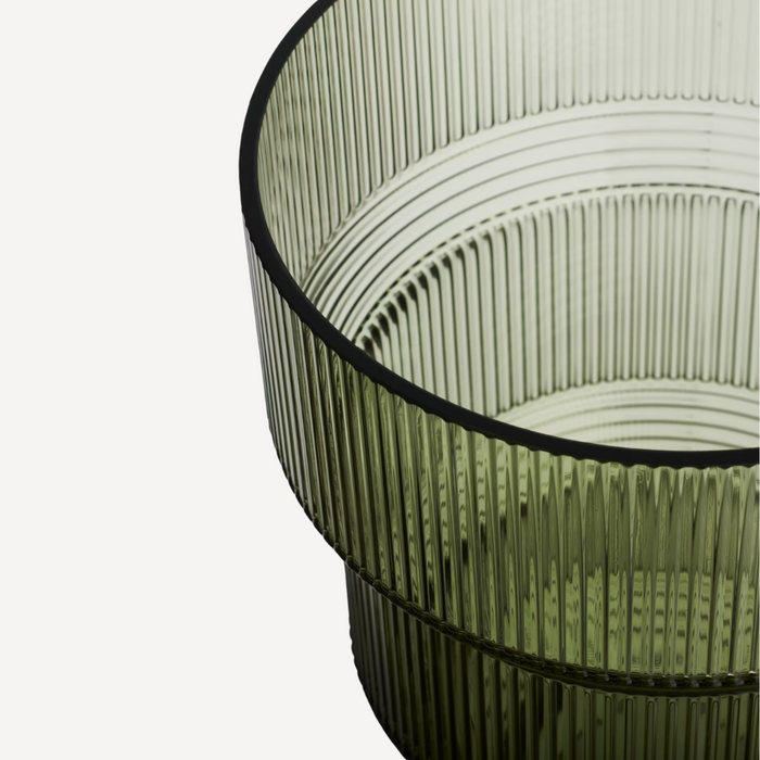 Pavilion Vase Green 259