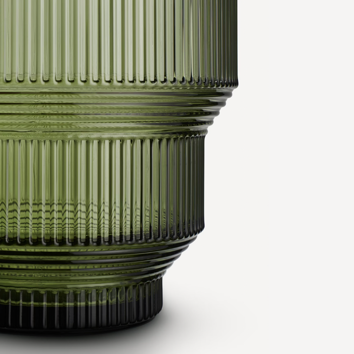 Pavilion Vase Green 259