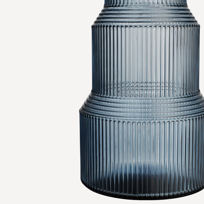Pavilion Vase Blue 350