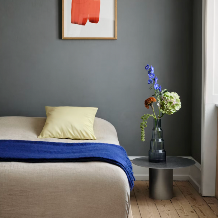 Pavilion Vase Blue 350