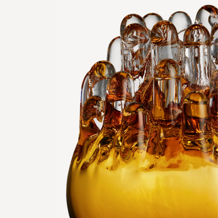 Polar Votive Amber 200