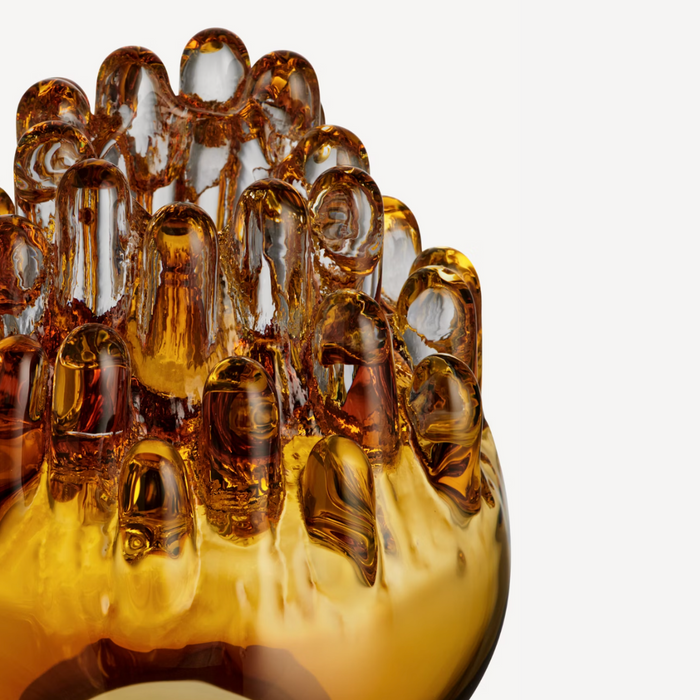 Polar Votive Amber 200