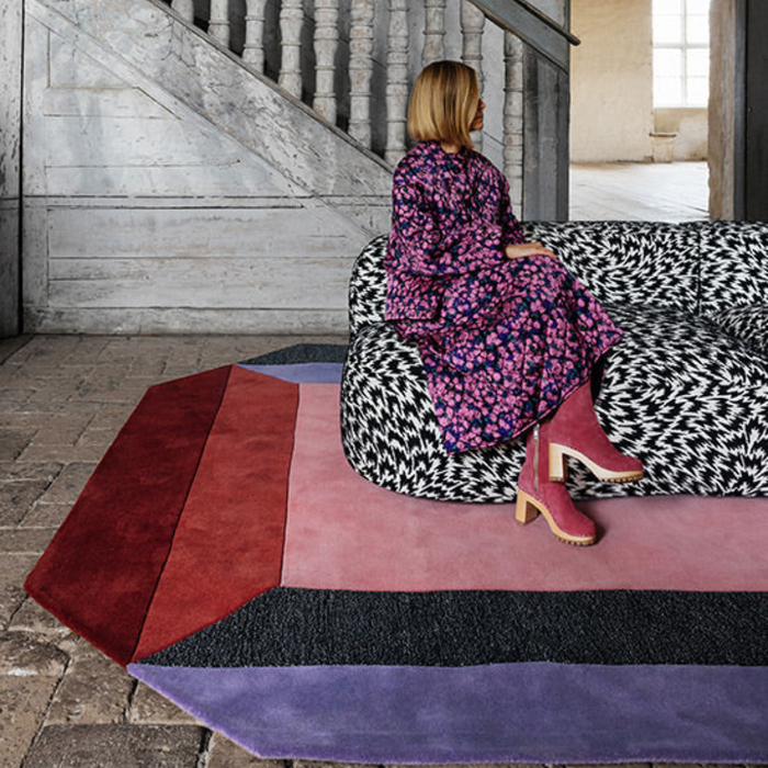 Teklan Crystal Rug - Spectrum
