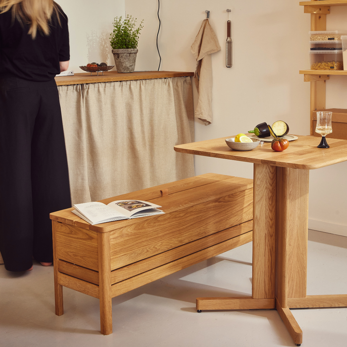 A Line Storage Bench