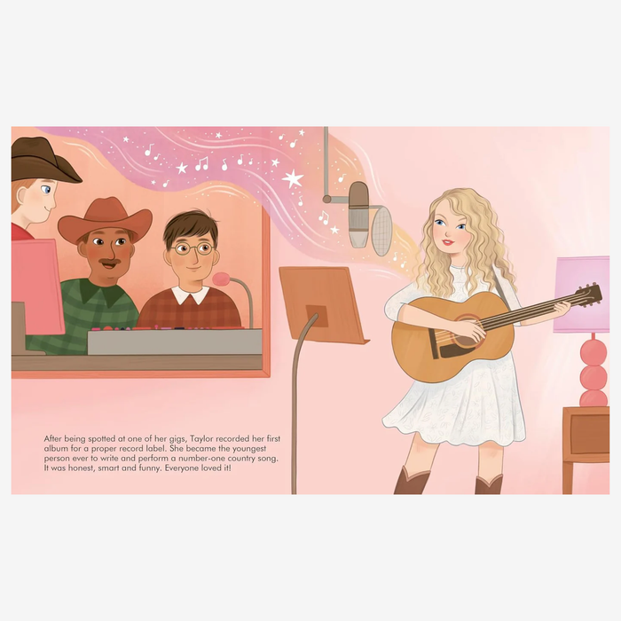 Little People, Big Dreams - Taylor Swift