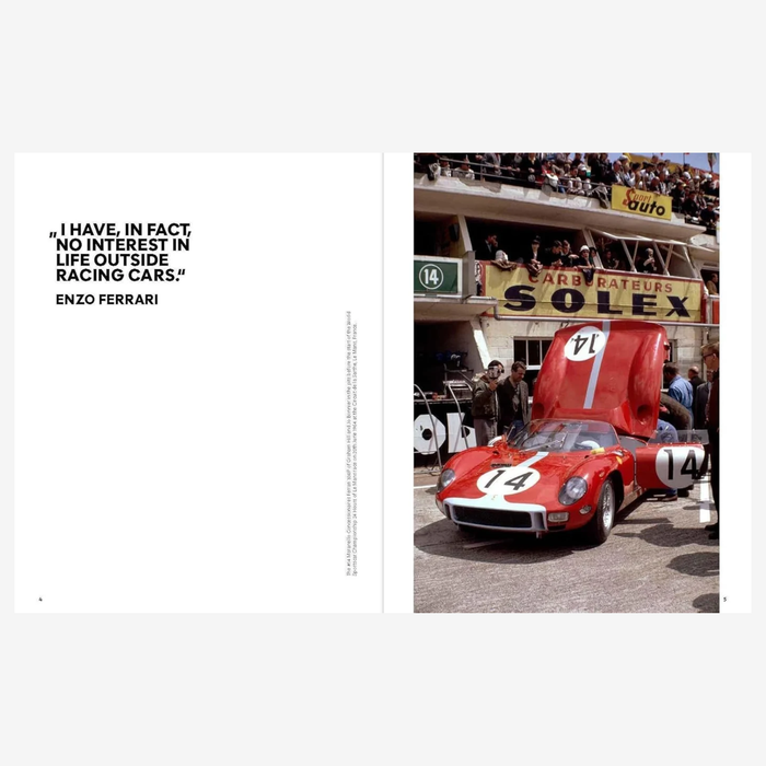 Ferrari Milestones