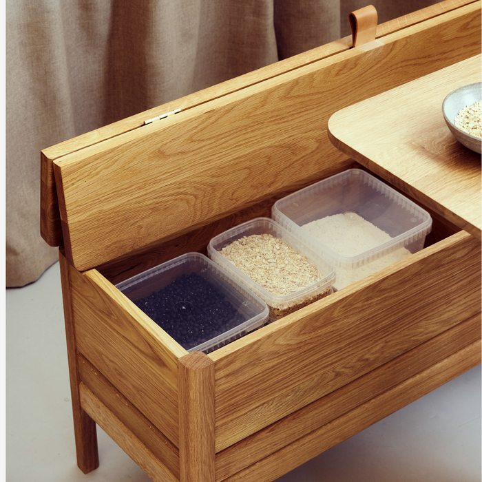 A Line Storage Bench