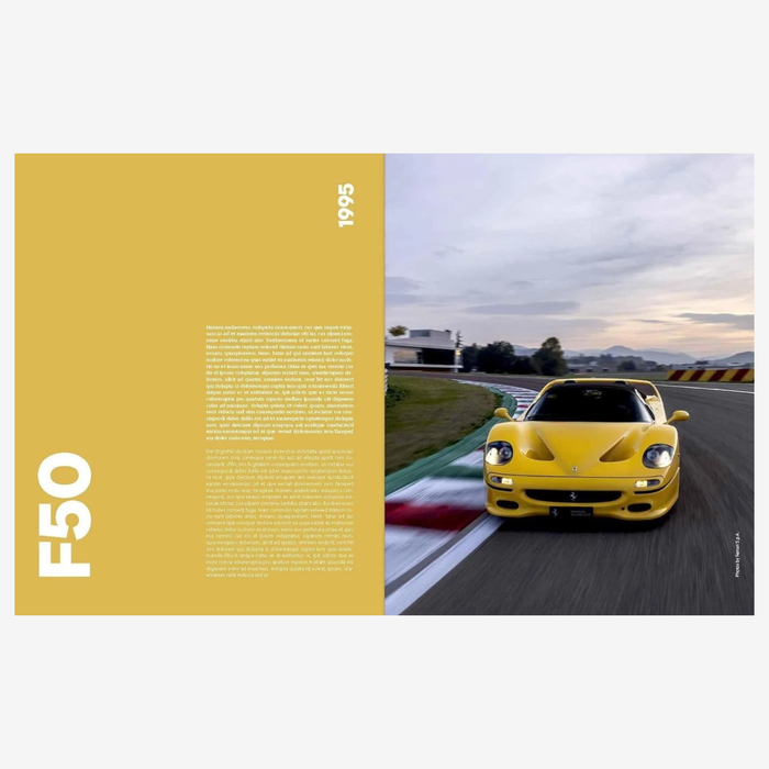 Ferrari Milestones