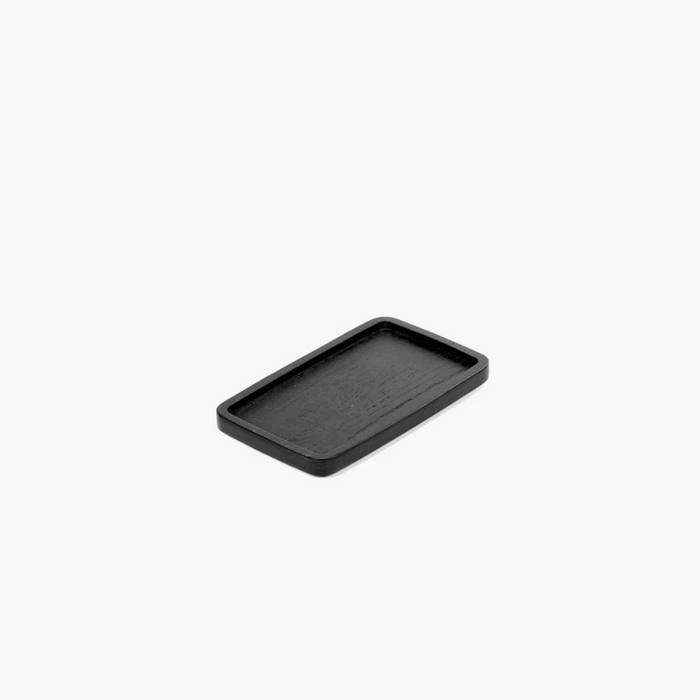 Tray Rectangular Wood Passe-Partout