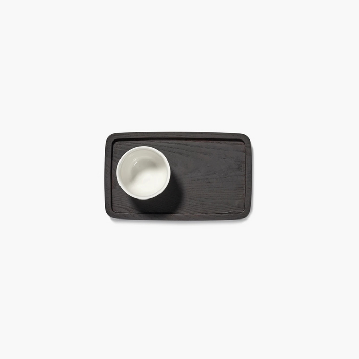 Tray Rectangular Wood Passe-Partout