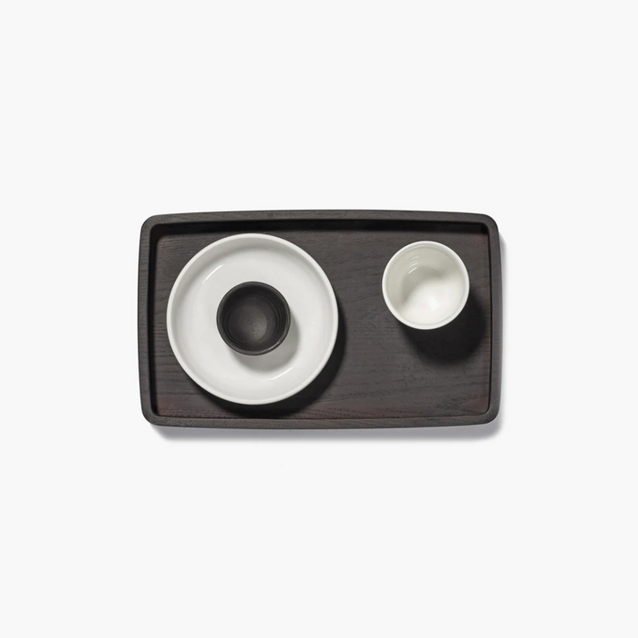 Tray Rectangular Wood Passe-Partout