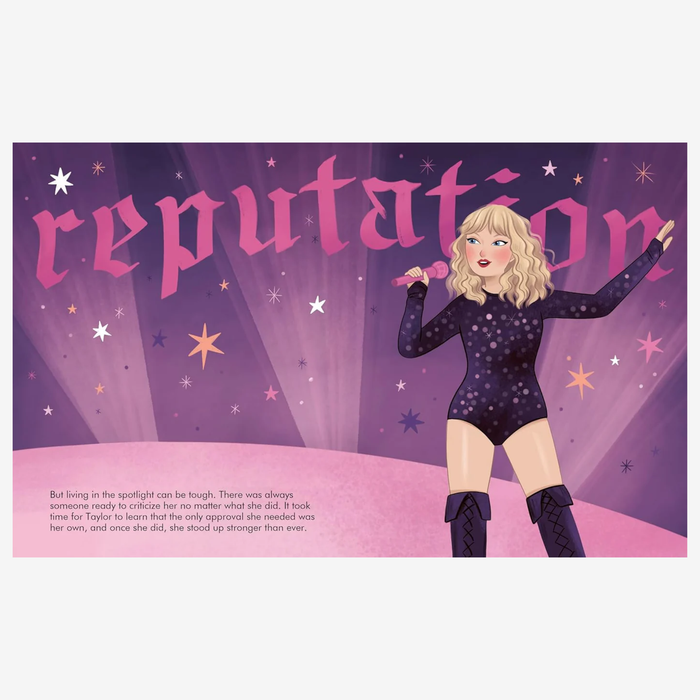 Little People, Big Dreams - Taylor Swift