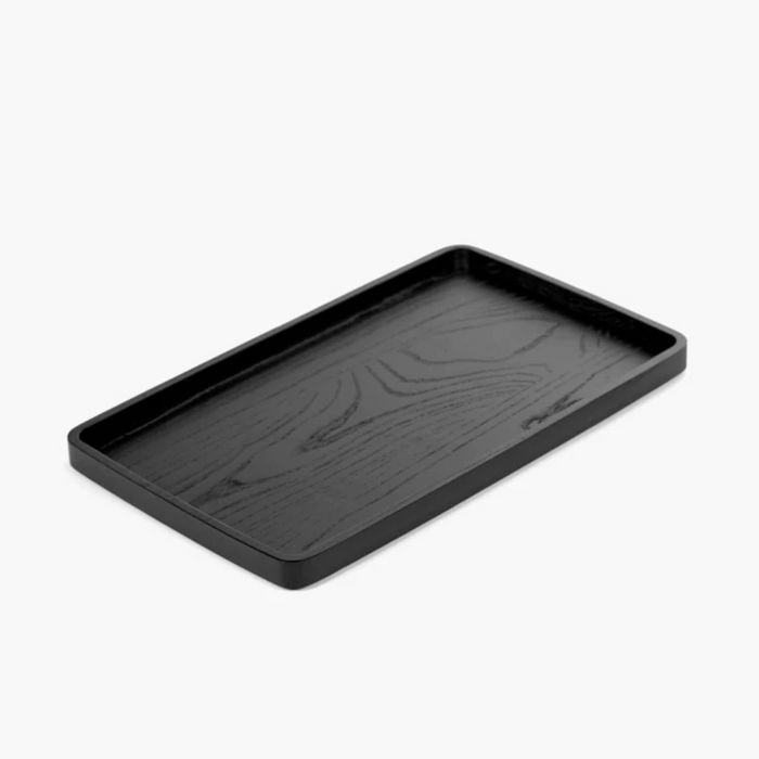 Tray Rectangular Wood Passe-Partout