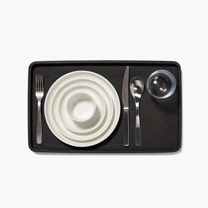 Tray Rectangular Wood Passe-Partout