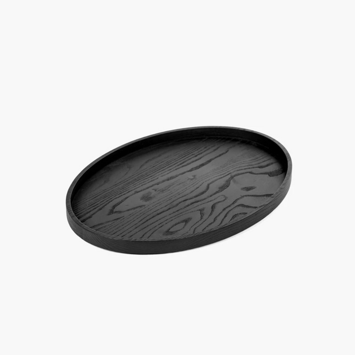 Tray Oval Wood Passe-Partout