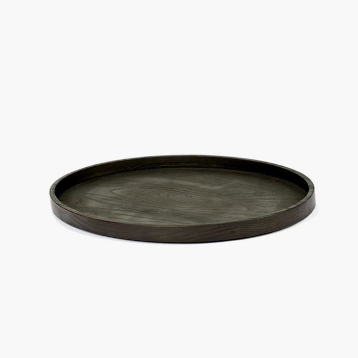 Tray Oval Wood Passe-Partout