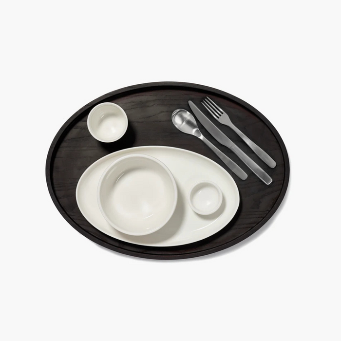 Tray Oval Wood Passe-Partout