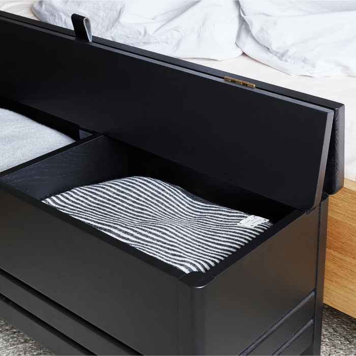 A Line Storage Bench