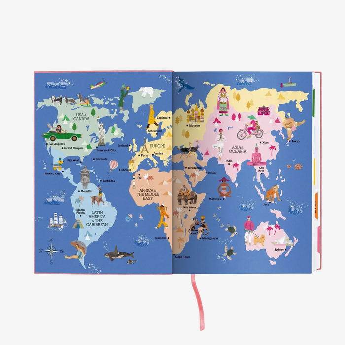 New York Times Explorer - 100 Trips Around the World
