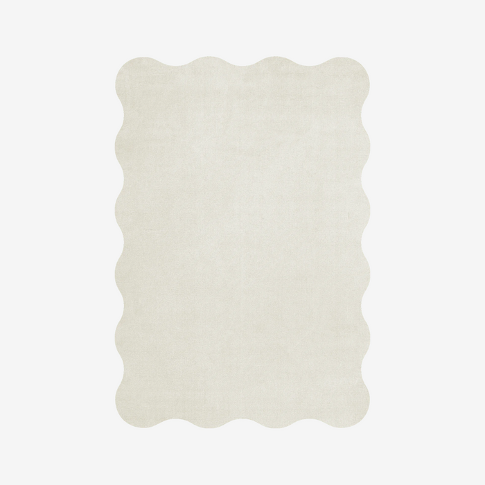 Scallop Rug
