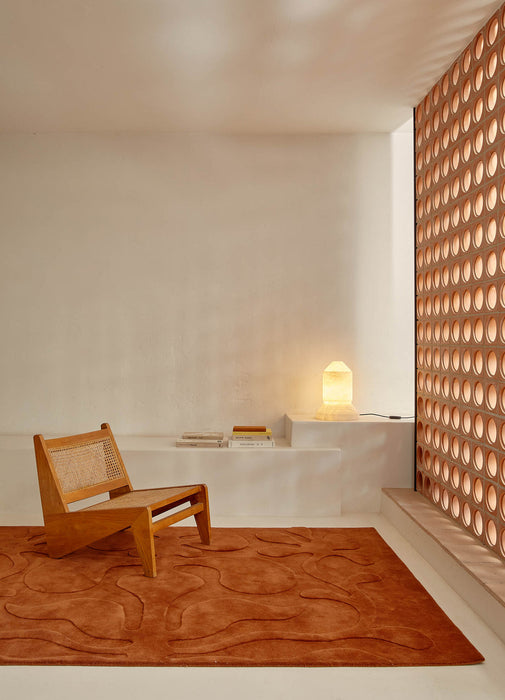 Lucia Eames™ Rooted Rug