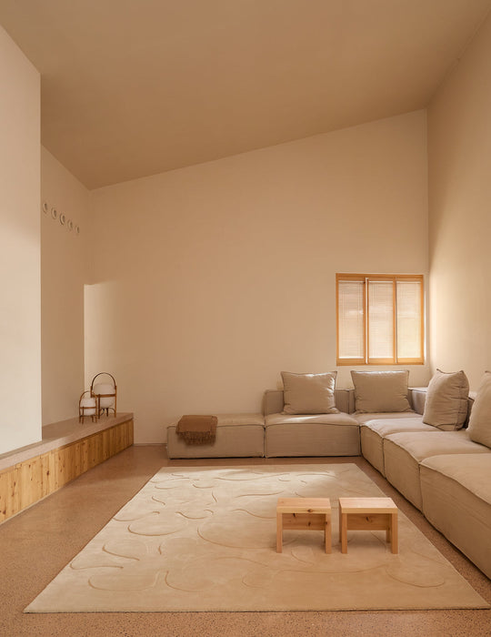 Lucia Eames™ Rooted Rug