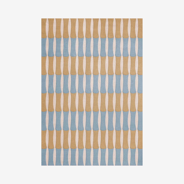 Alice Crawley Bamboo Forrest Rug