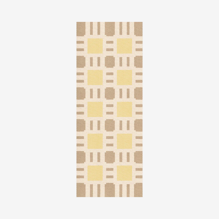 Evelina Kroon Jute Rug - Sunny Side Up