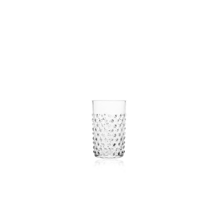 Crystal Hobnail Tumbler