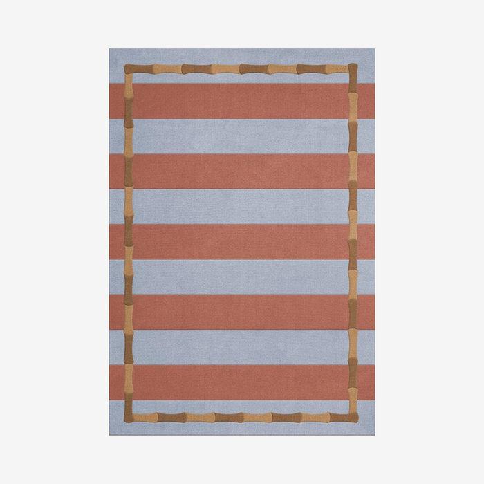 Alice Crawley Bamboo Stripe Rug
