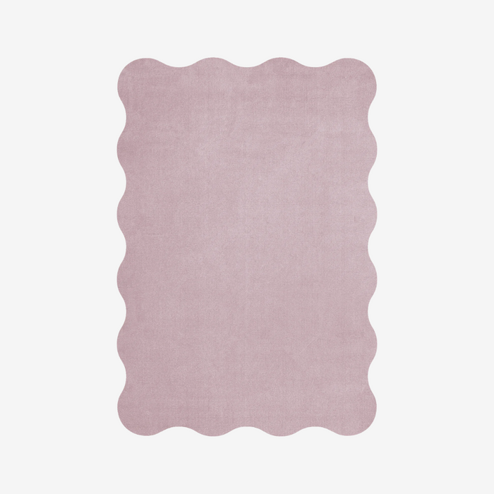 Scallop Rug