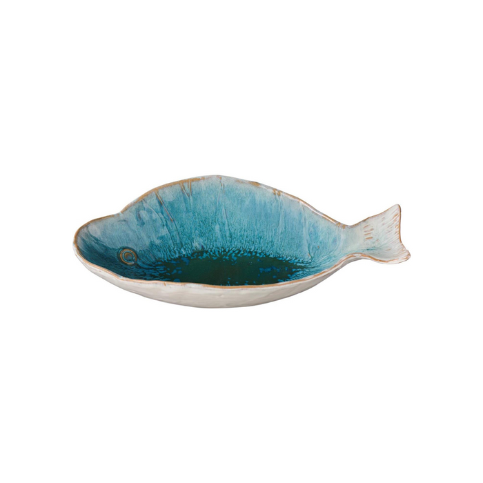 Bowl Ocean Blue Large Fish