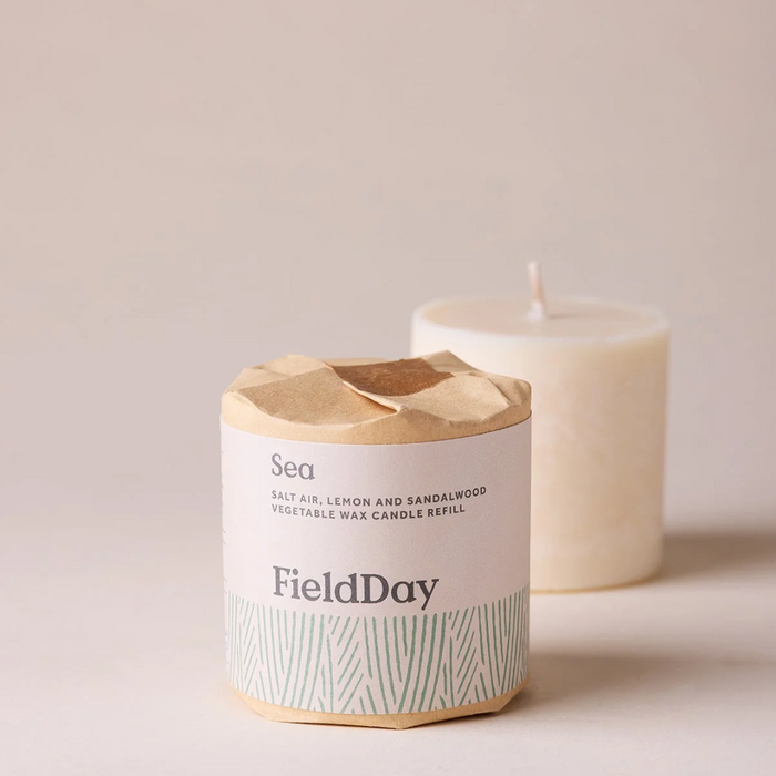 Classic Stoneware Candle — Sea