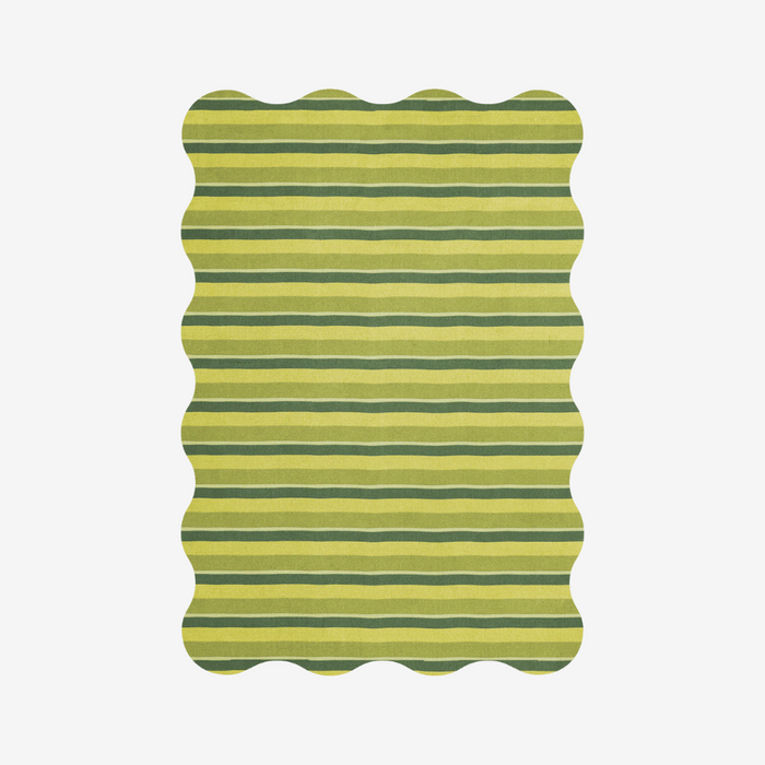 Scallop Rug