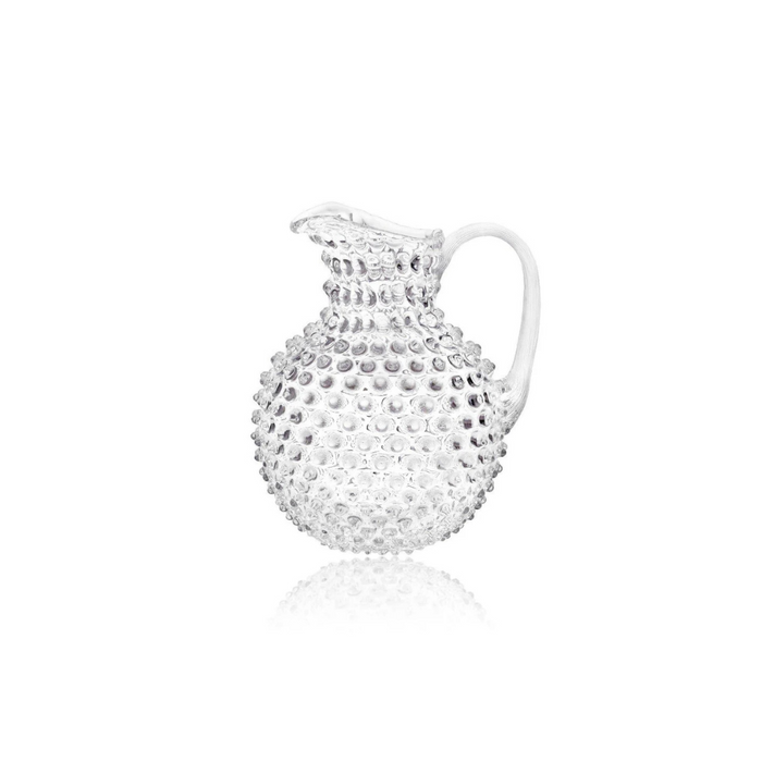 Crystal Hobnail Jug