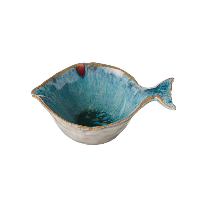 Bowl Ocean Blue Mini Fish