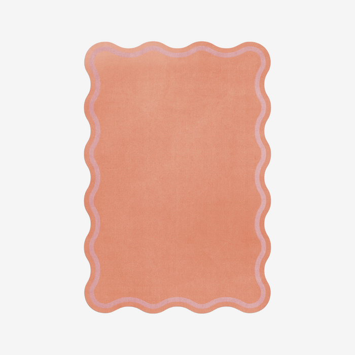 Scallop Rug