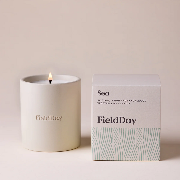 Classic Stoneware Candle — Sea