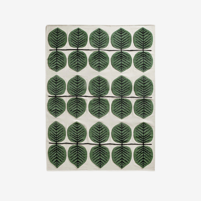 Stig Lindberg Bersa Rug - Birch Green