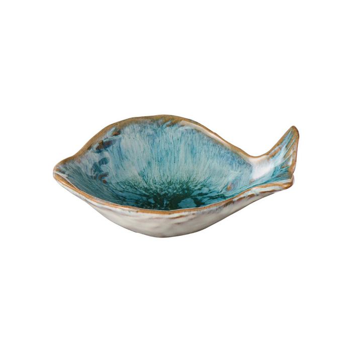 Bowl Ocean Blue Mini Fish