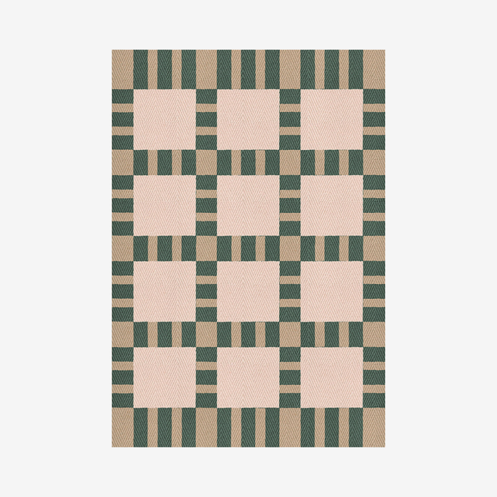 Evelina Kroon Jute Rug - Korean Chives