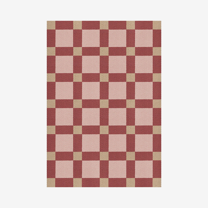 Evelina Kroon Jute Rug - Plum Punch