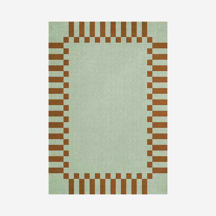 Teklan Frame Rug