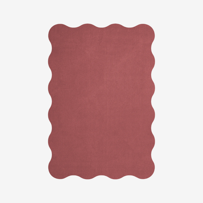 Scallop Rug