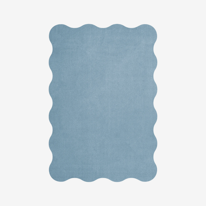Scallop Rug