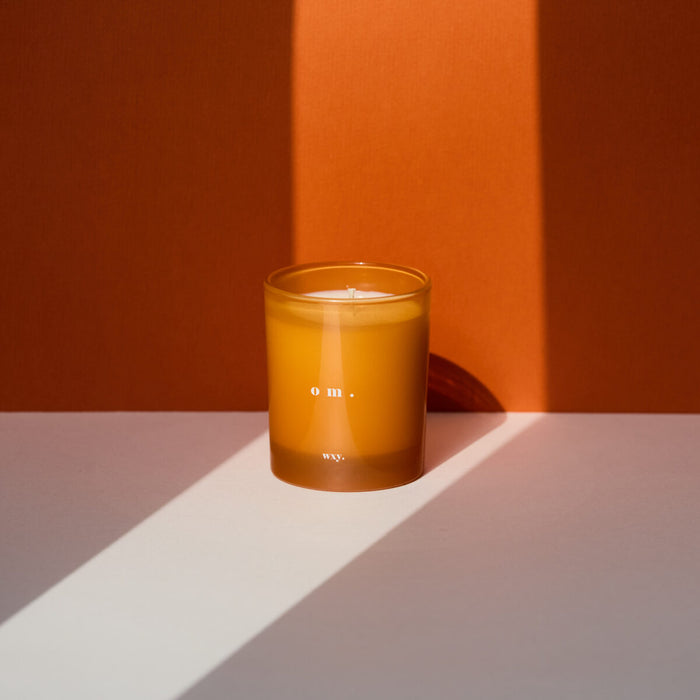 om. candle