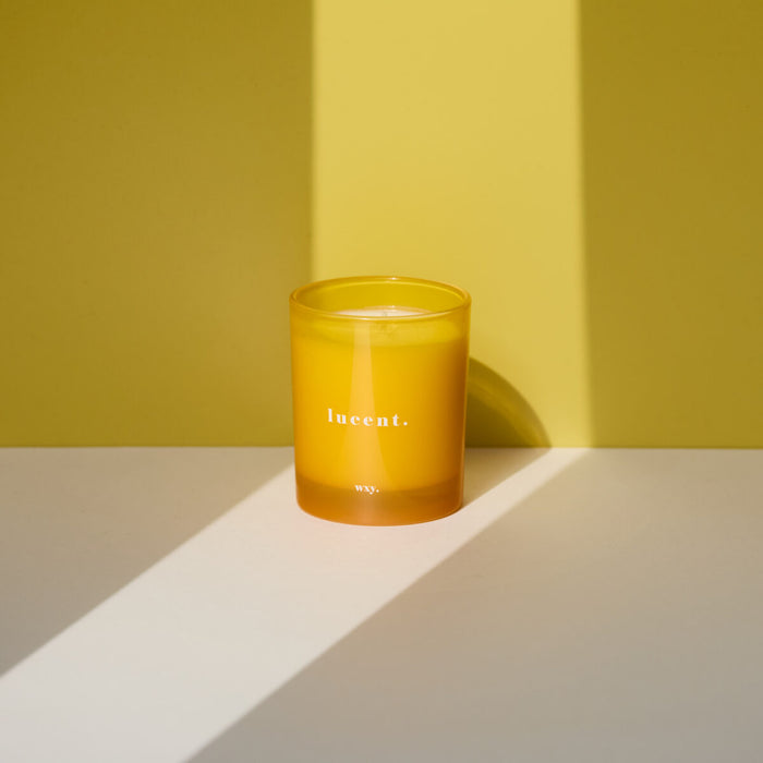 lucent. candle