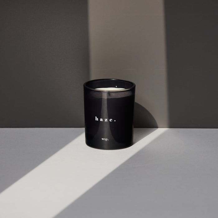 haze. candle